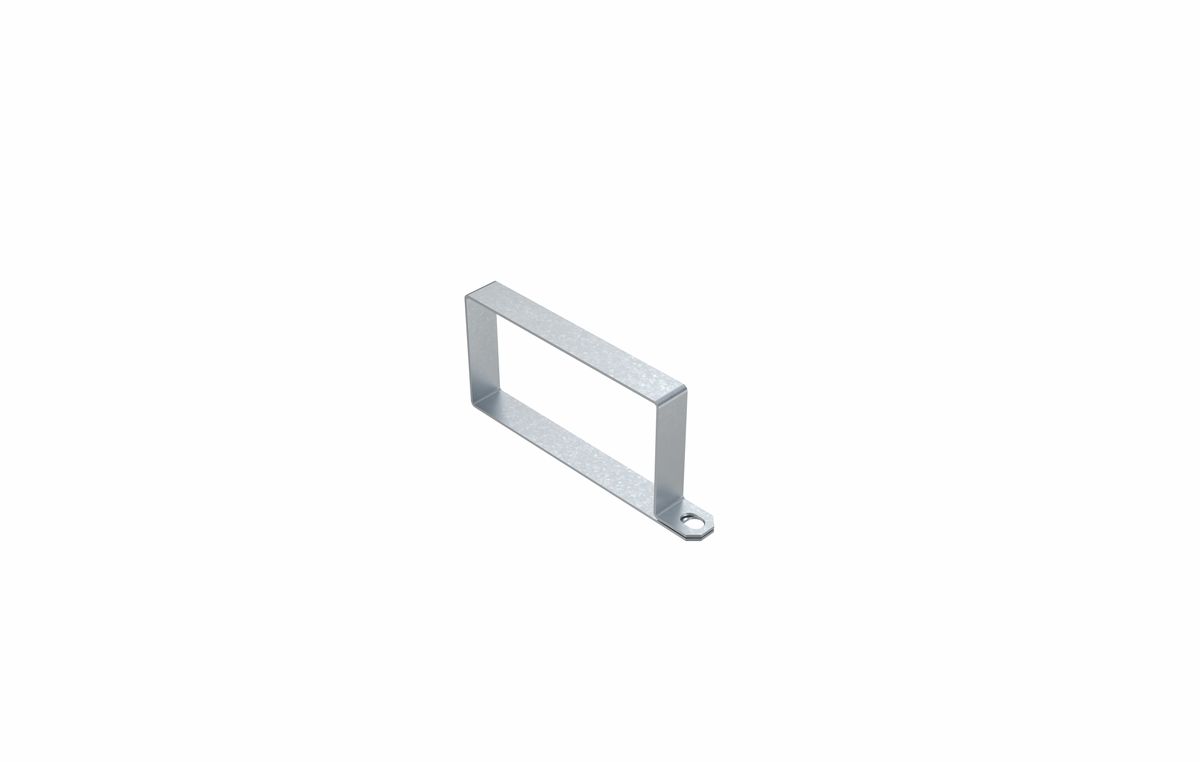 Хомут крышки лотка, 150х100х0.7 мм ML-HKL-150x100x0.7-MS