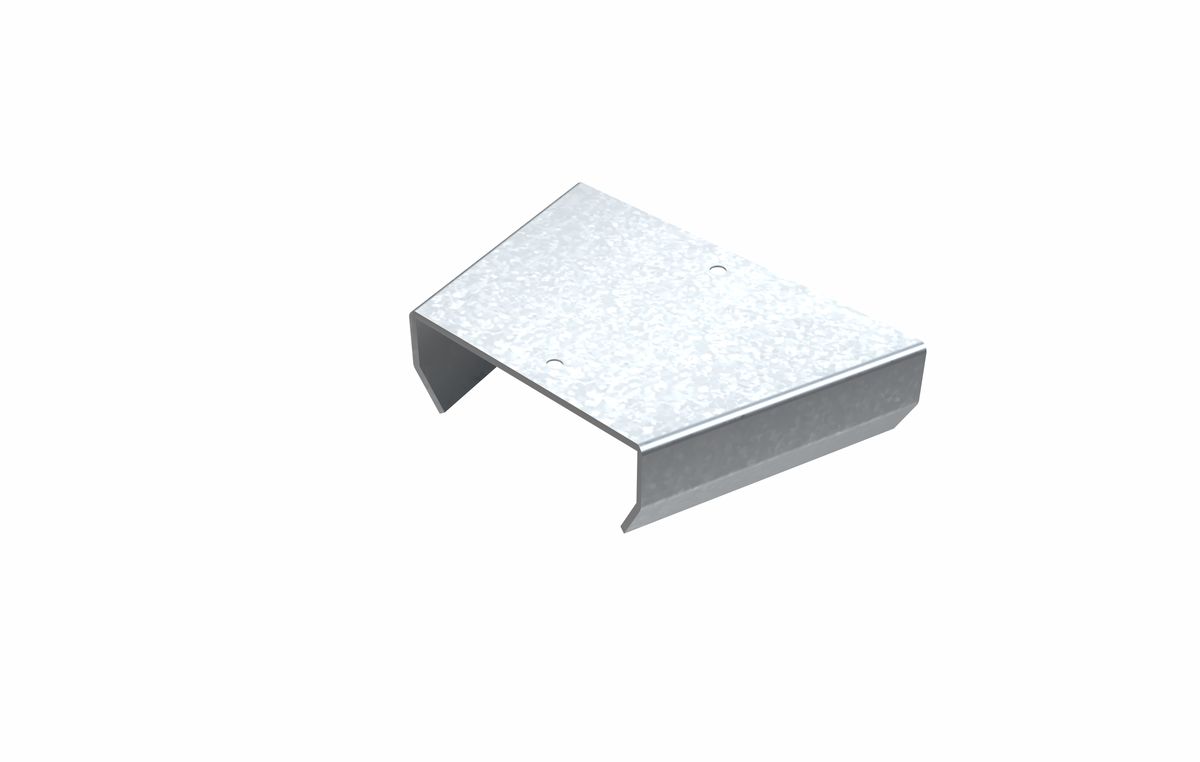 Крышка адаптера/переходника симметричного 200/150x15x1.0 мм ML-KAS-200/150x15x1.0-MS