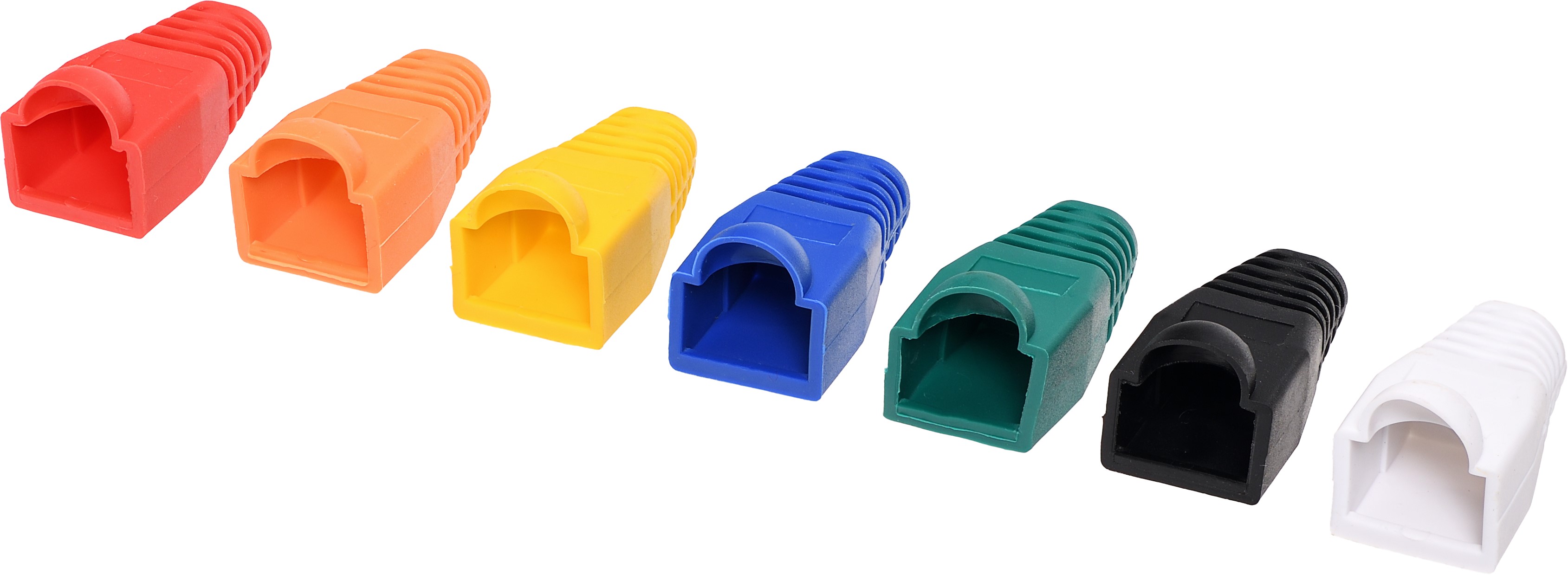 Колпачок коннектора LTC RJ45-BOOT-WH-10 LS907619