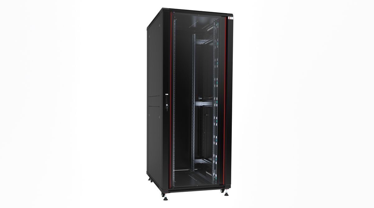 Шкаф телекоммуникационный LTC TC-F-1861-GS-9005 LS846905