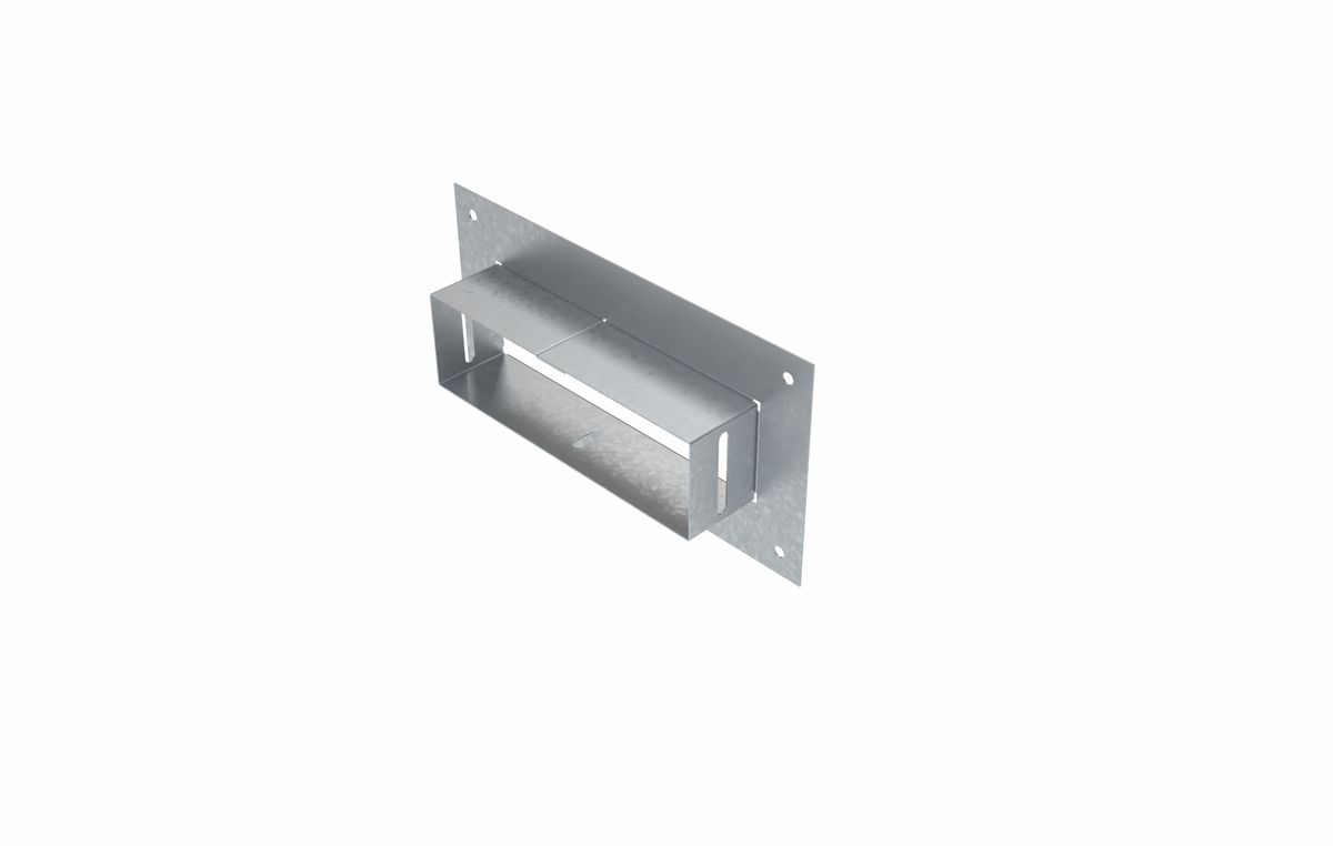 Фланец соединительный FR для лотка 100х50х1 мм ML-FSL-100x50x1-MS