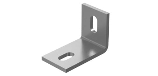 Уголок приварной 60х60х40х5 для профилей 50х30, 50х50 SM-KUP-2x60x60x5.0-HZ