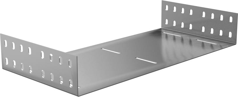 Соединитель основания внешний, 400х100х1.0 мм ML-VSO-400x100x1.0-MS