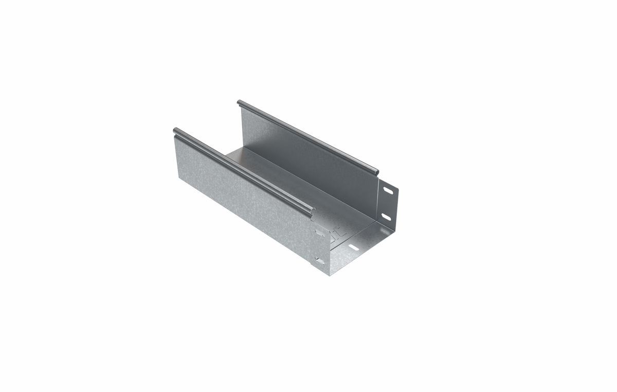 Лоток неперфорированный, 200х100х2000х1.0 мм ML-LNM-200x100x2000x1.0-MS