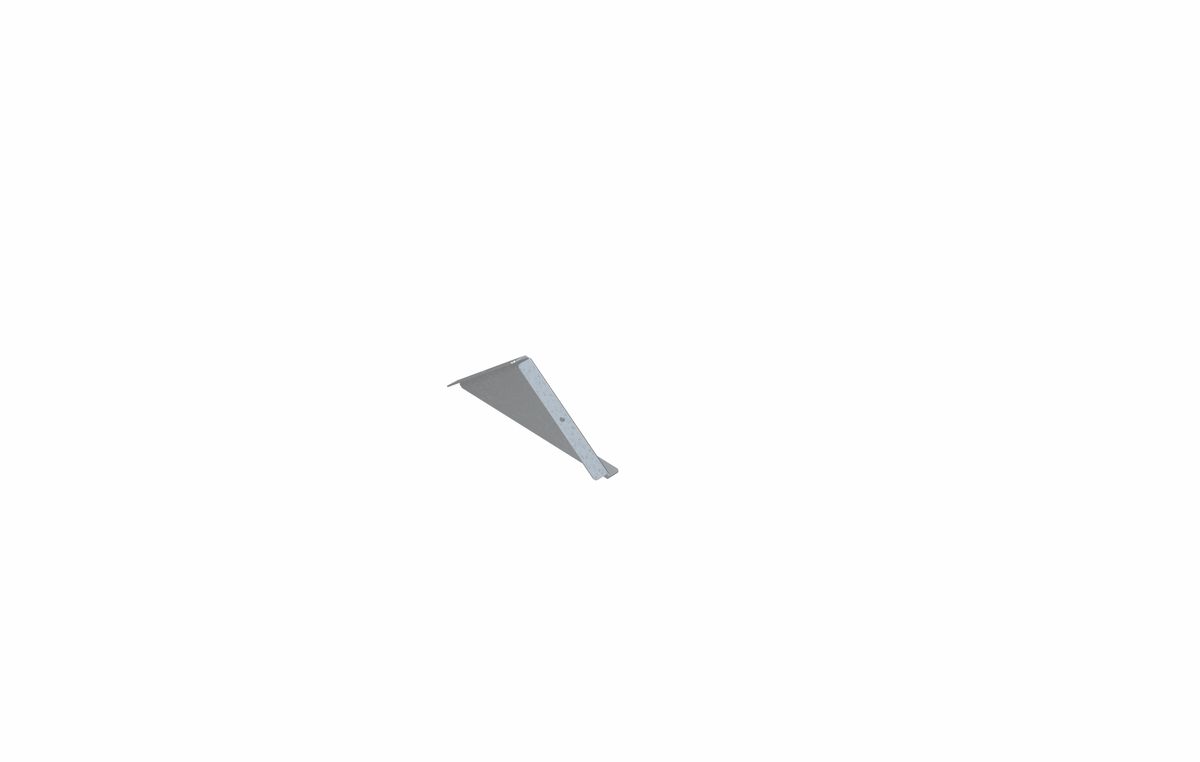 Заглушка двускатной крышки 150х1.2 мм ML-ZDK-150х1.2-MS