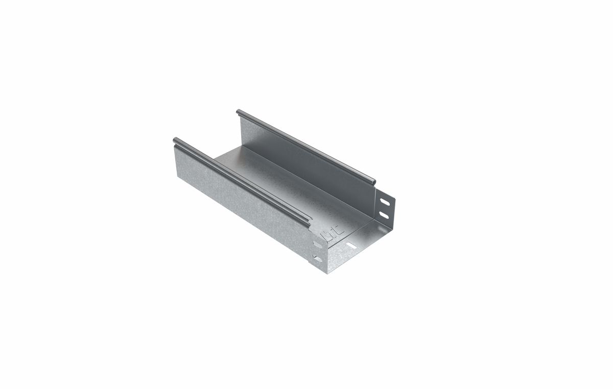 Лоток неперфорированный, 150х80х2000х1.0 мм ML-LNM-150x80x2000x1.0-MS