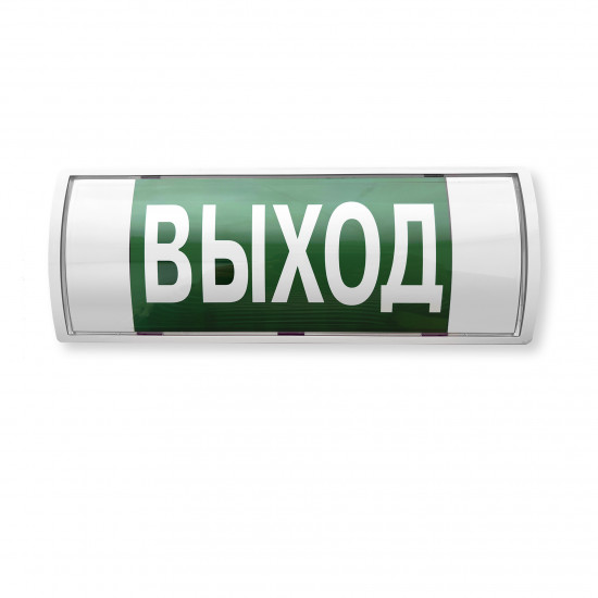 Оповещатель пожарный световой радиоканальный "Табло-РР-ПРО" исп.Л