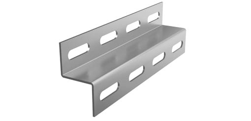 Z-профиль перфорированный, 32х40х32х3000х2.0 мм SM-PZP-32x40x32x3000x2.0-HZ