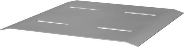 Соединительная накладка на основание лотка, 500х150х1.0 мм ML-SNL-500x150x1.0-MS