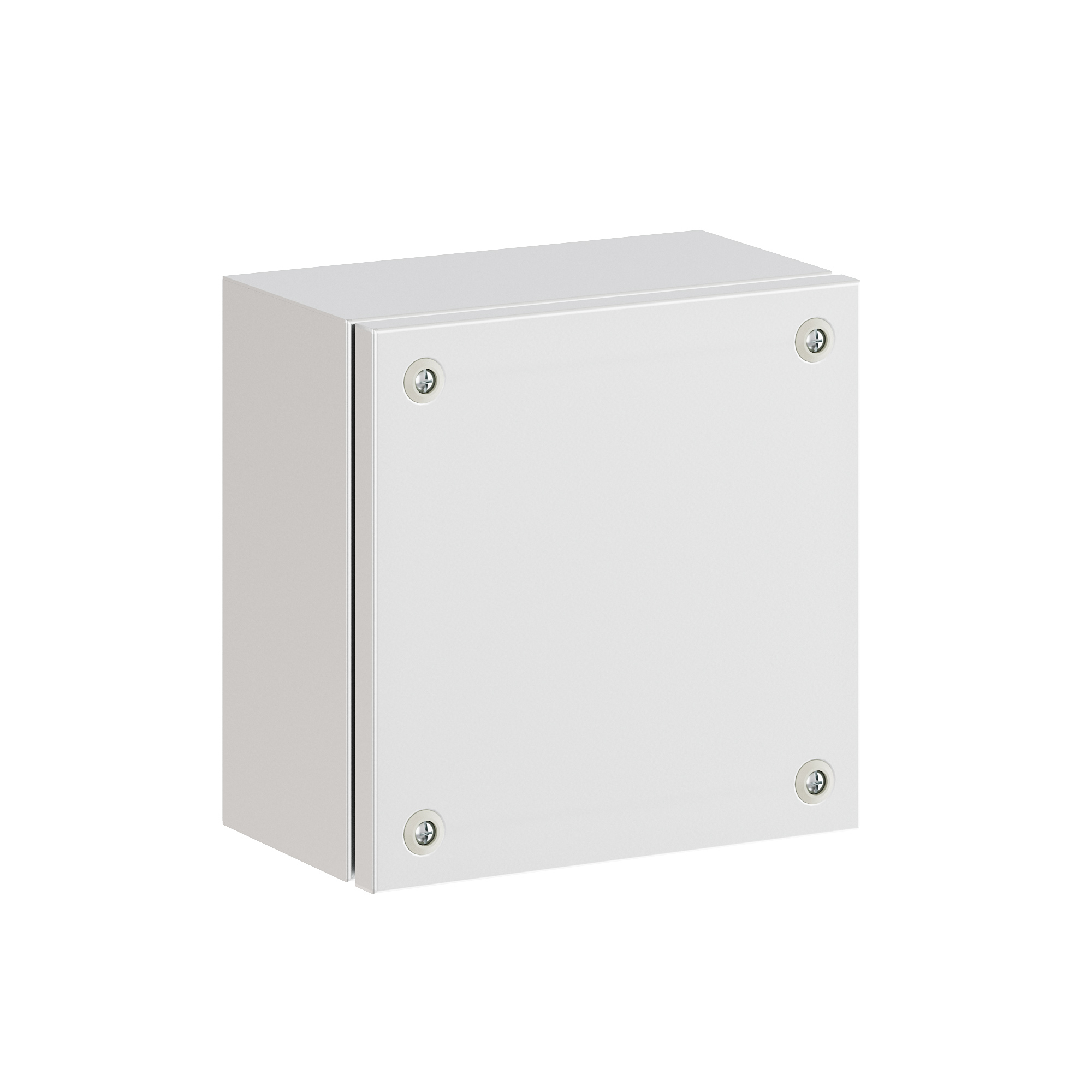 Корпус клеммный металлический SDE ВxШxГ 200x200x120 мм, IP66