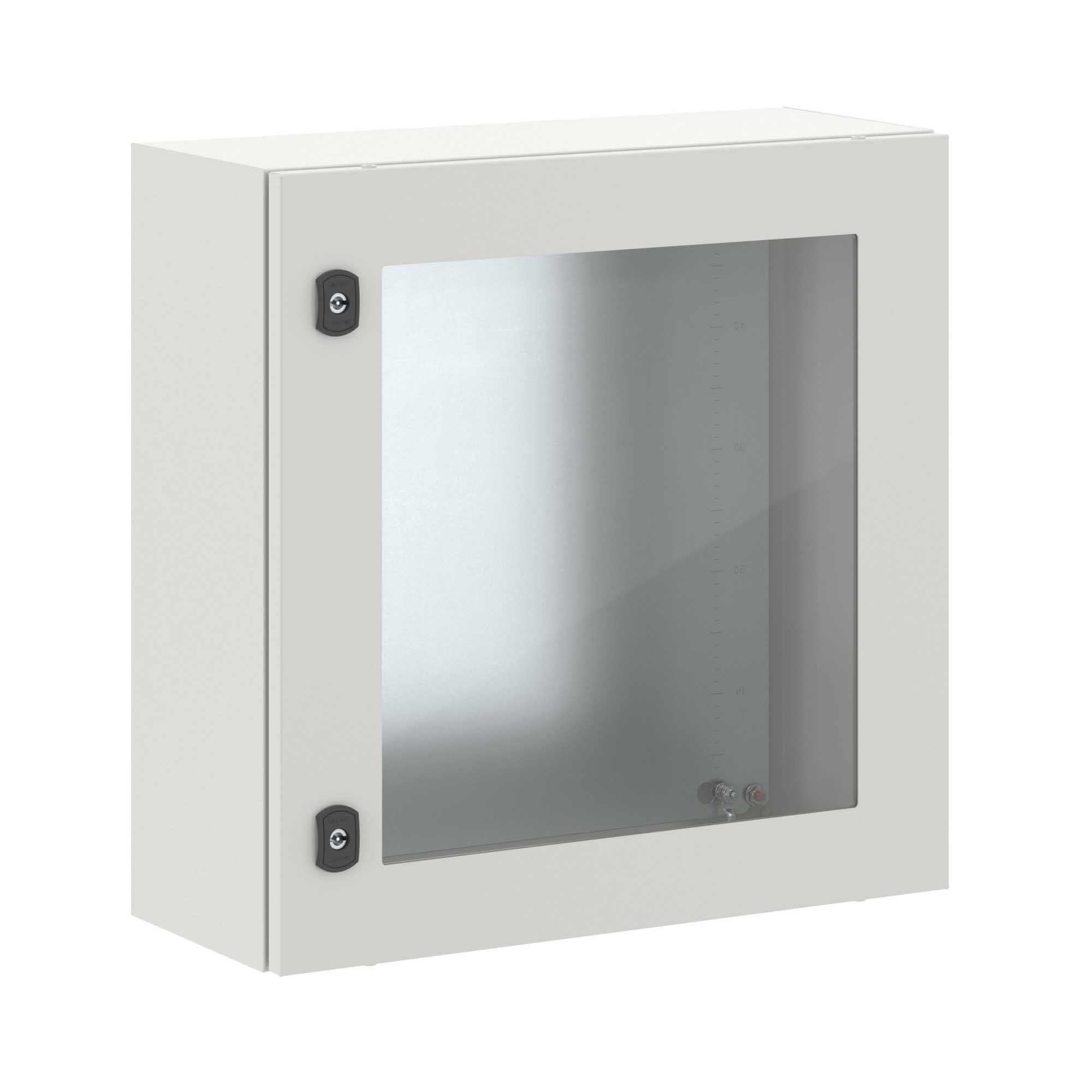 Корпус навесной STE с М/П с прозрачной дверью ВxШxГ 600x600x250 мм, IP66