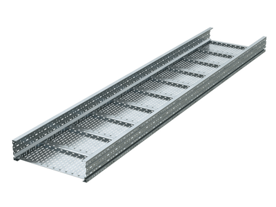 Лоток листовой 200x700, лонжерон 2 мм, L 6 м