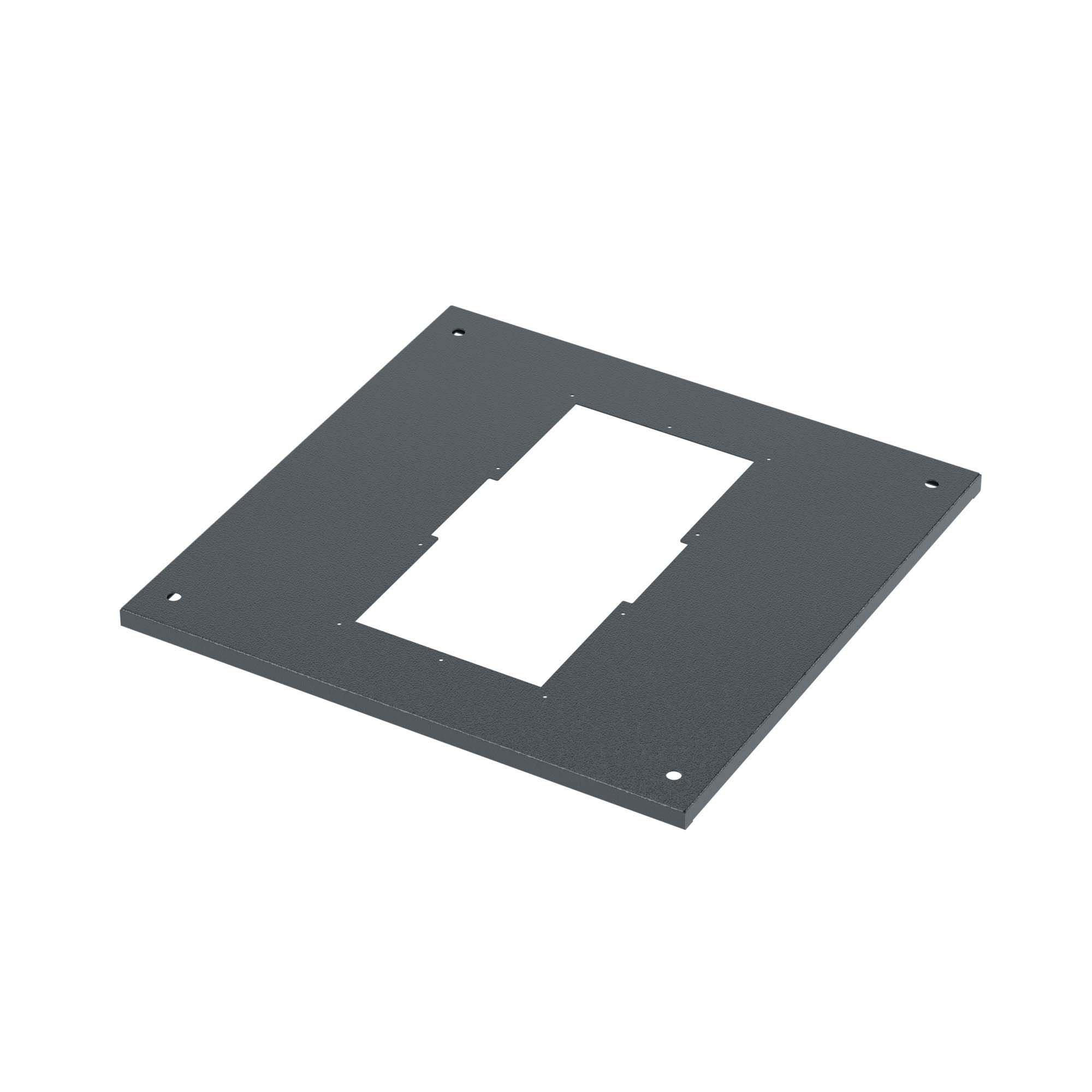 Панель верхняя под TST 1600A 5P вертикальные выводы Ш=400 Г800 РАМ Пауэр (RAM power)