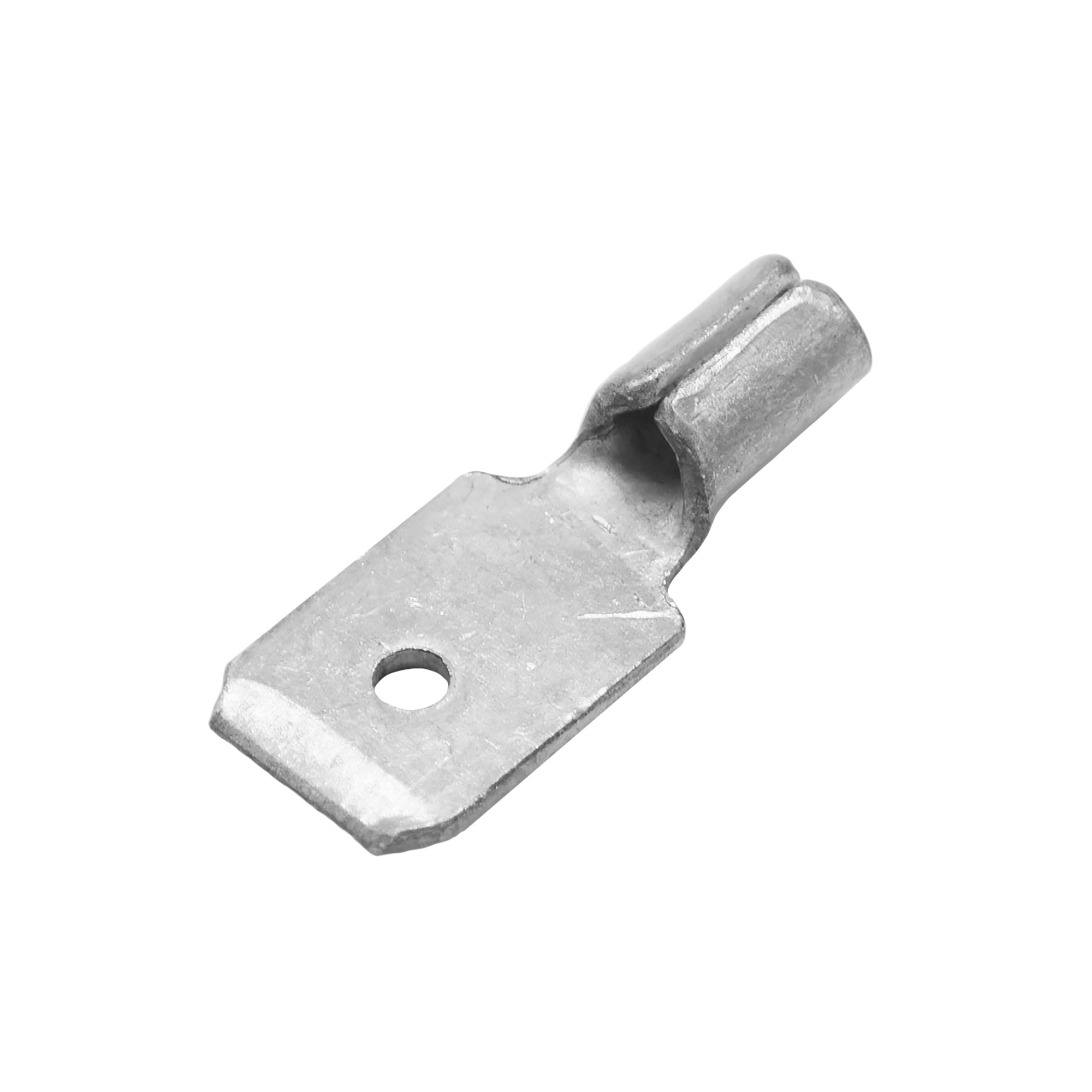 Наконечник плоский (вилка), 0,25-1,5 кв.мм, 6,3х0,8 мм (РП-П)