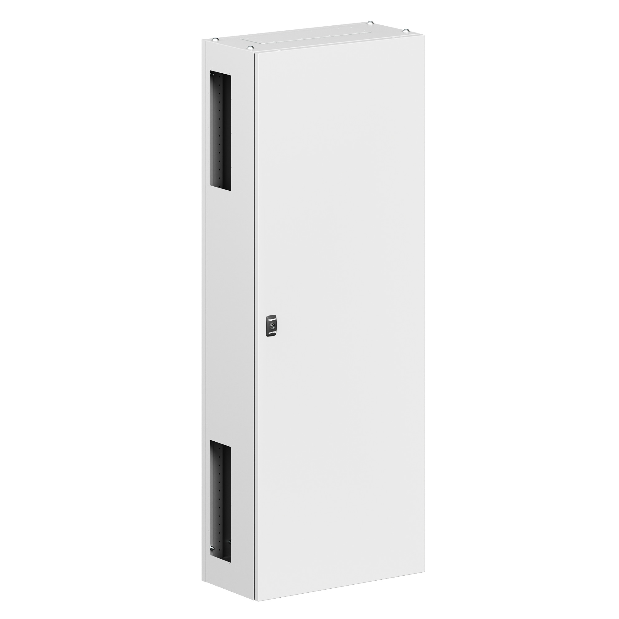 Компактный корпус RAM fit с боковыми вырезами, ВхШхГ 2000х450х250 мм, IP55