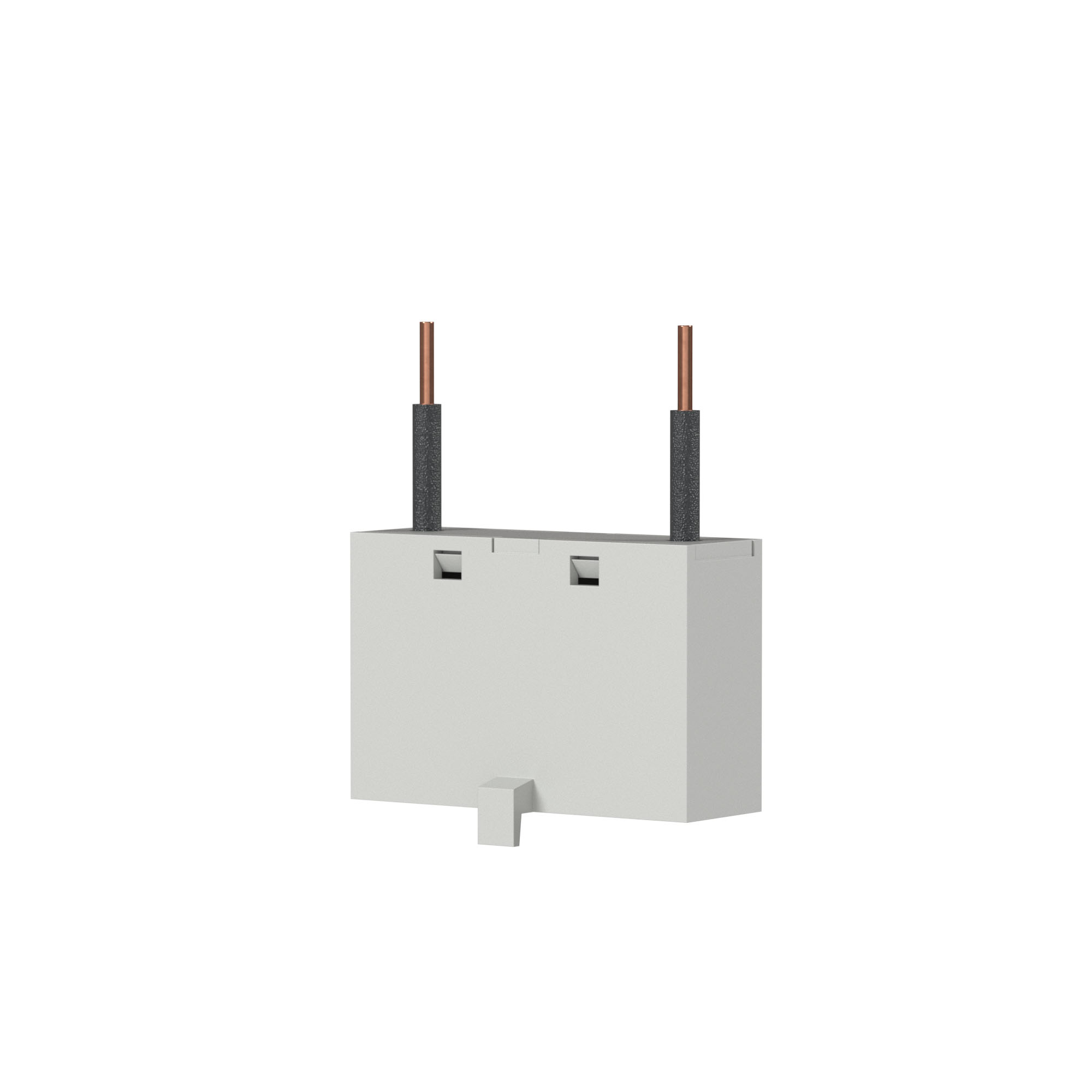 Ограничитель перенапряжений RC-типа для контакторов DSC009-040 24-48VAC