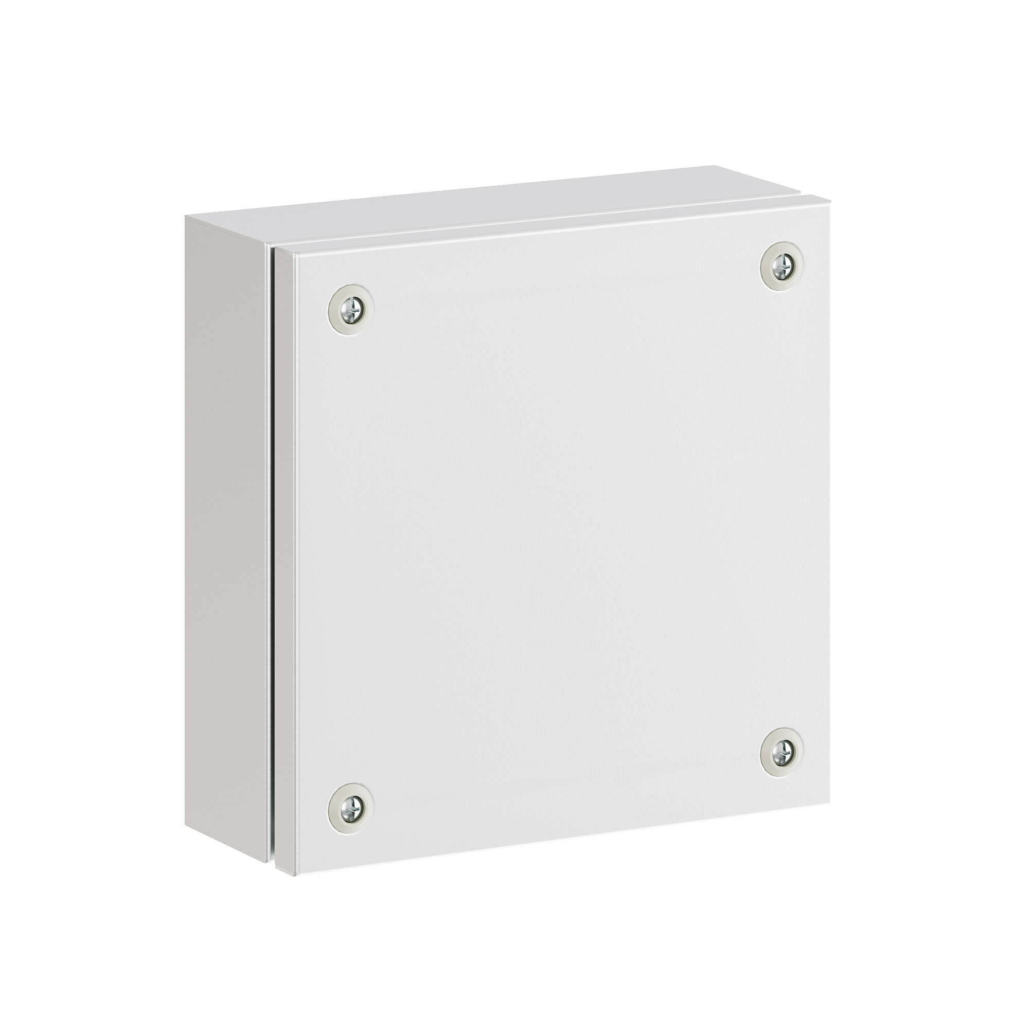 Корпус клеммный металлический SDE ВxШxГ 200x200x80 мм, IP66