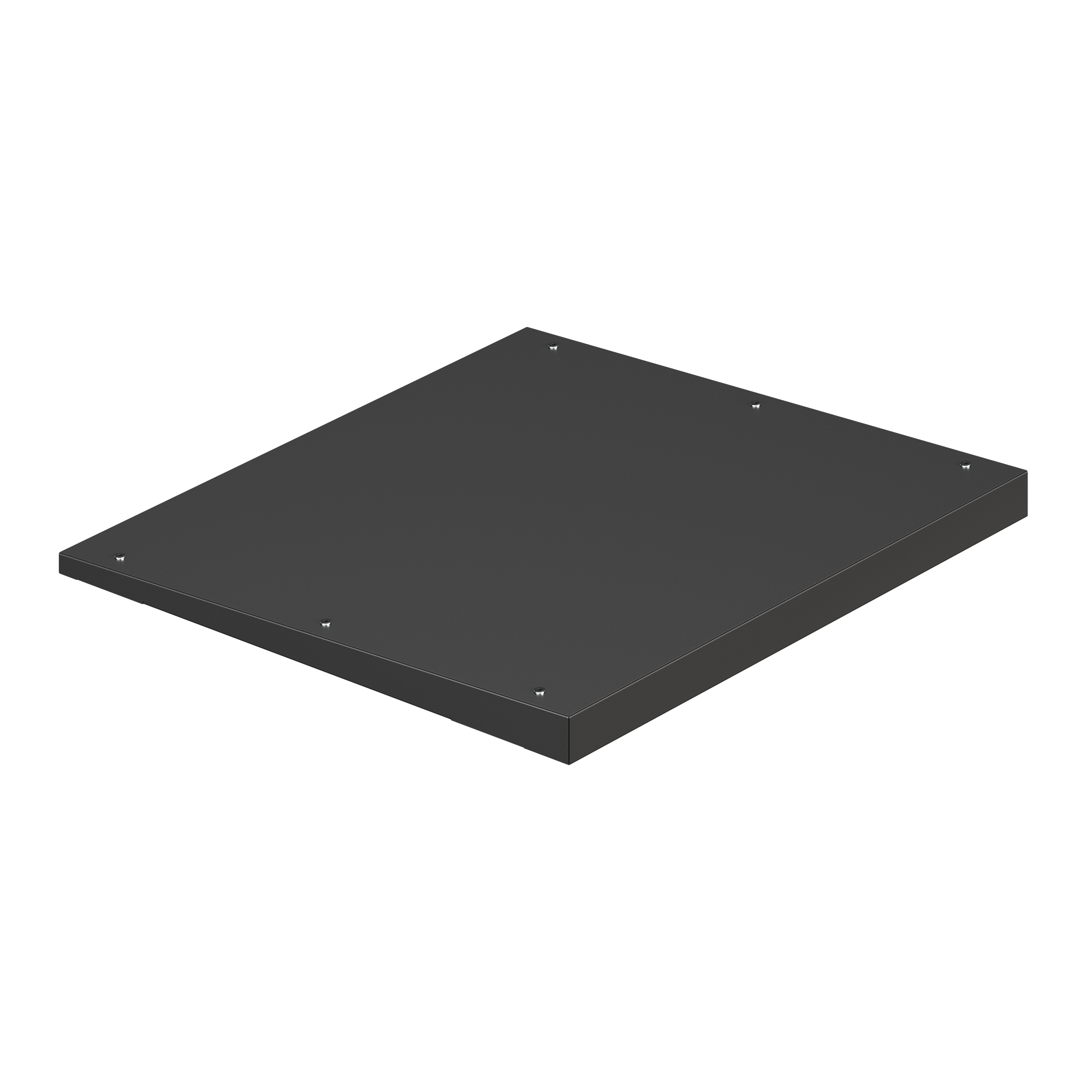 Козырек уличный для корпусов CQE N, ШхГ 1000х800 мм, RAL9005 RAM block