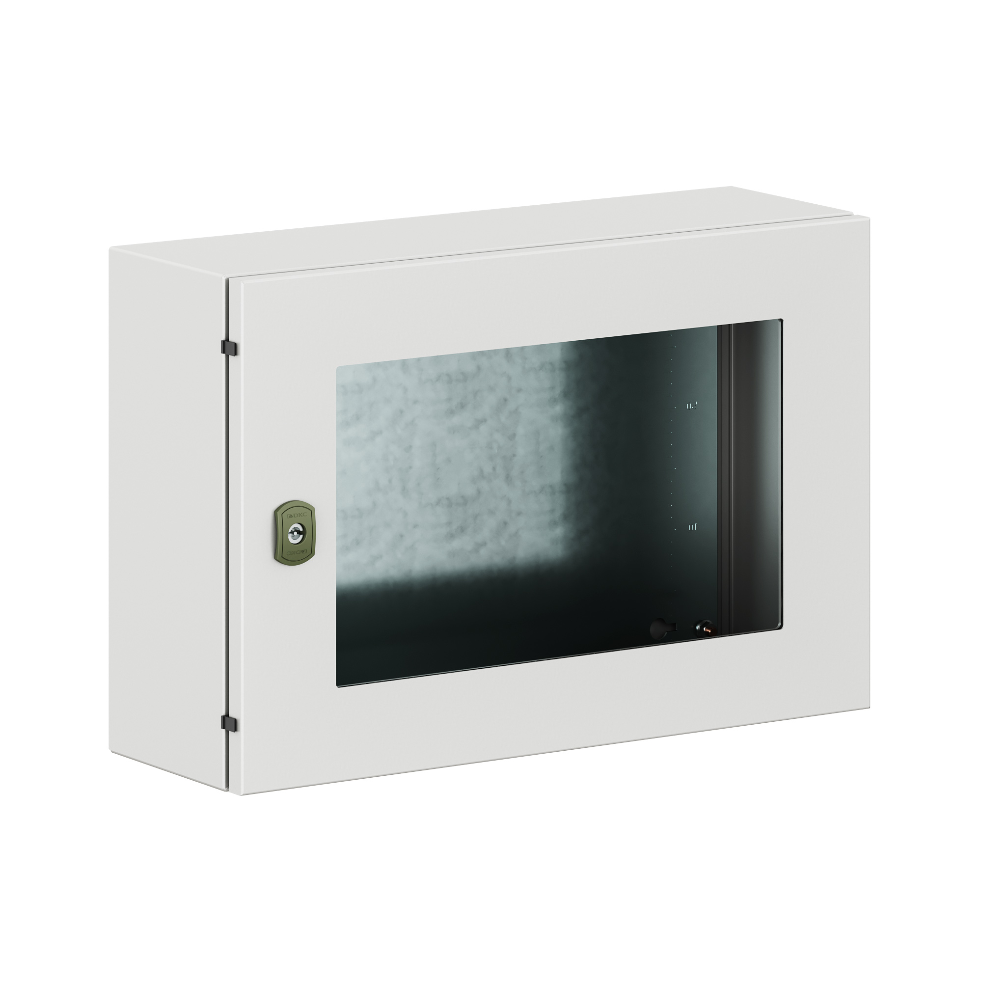 Корпус навесной уличный ST Outdoor с М/П с прозрачной дверью ВxШxГ 400x600x200 мм, IP66