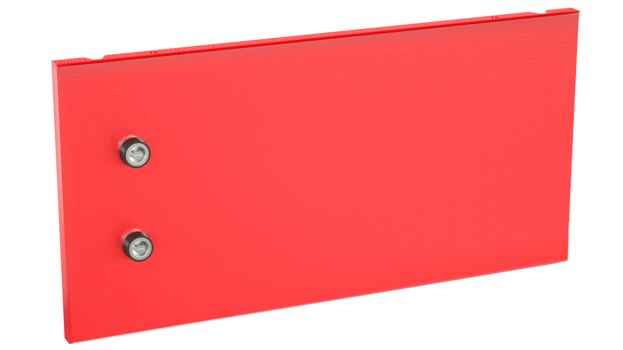 Дверь внешняя секционная В=450 Ш=800 RAL3020 РАМ Пауэр (RAM power)