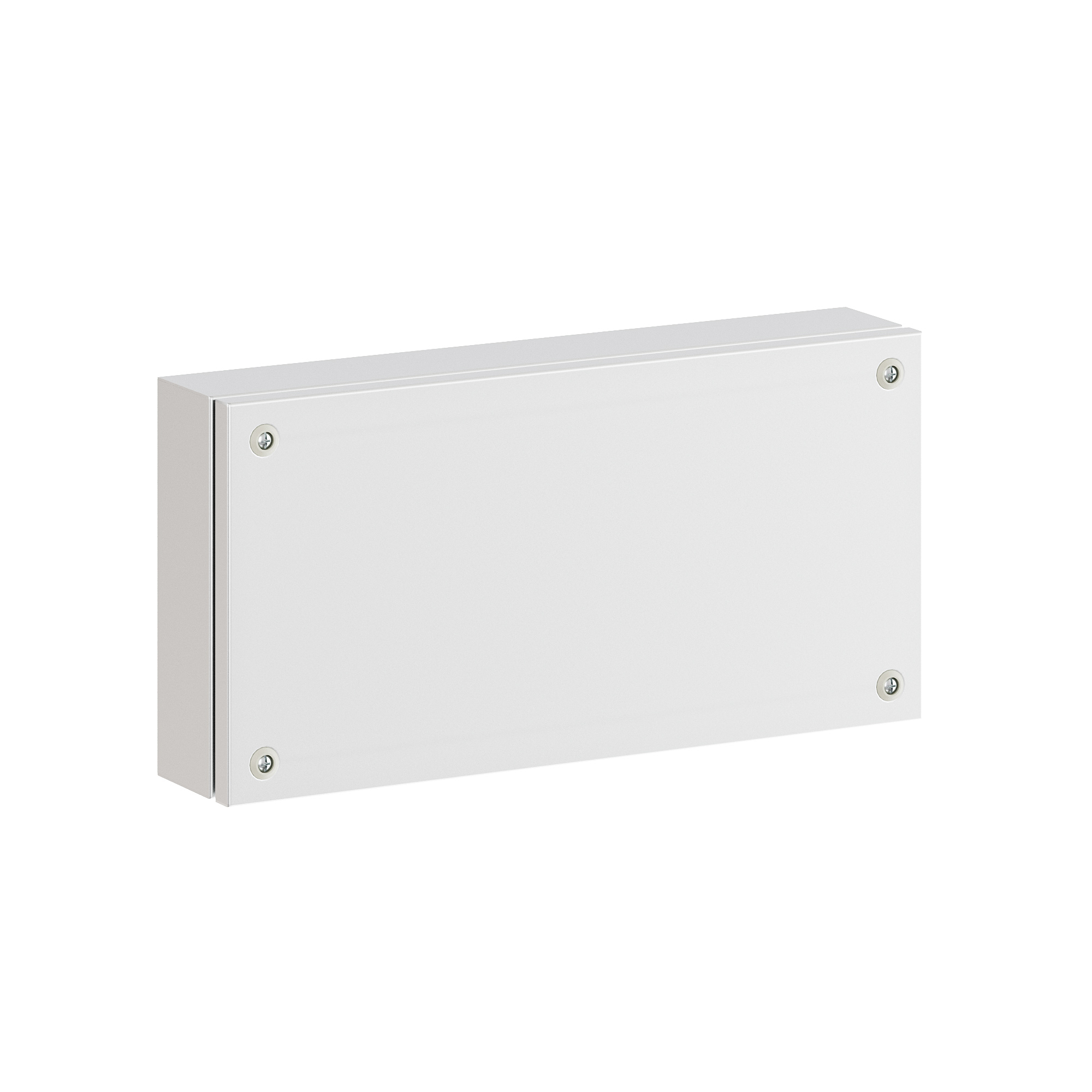Корпус клеммный металлический SDE ВxШxГ 400x200x80 мм, IP66