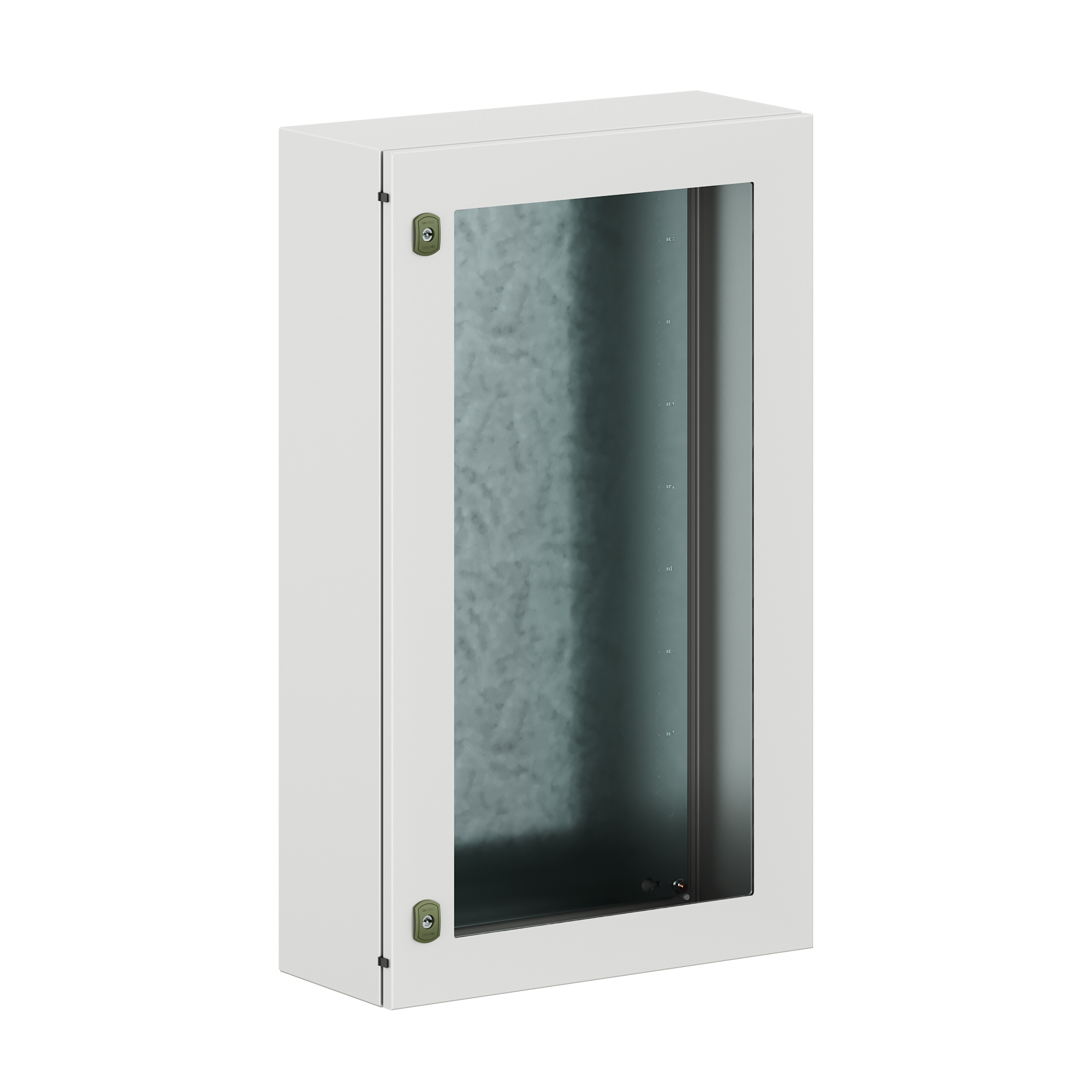 Корпус навесной уличный ST Outdoor с М/П с прозрачной дверью ВxШxГ 1000x600x250 мм, IP66