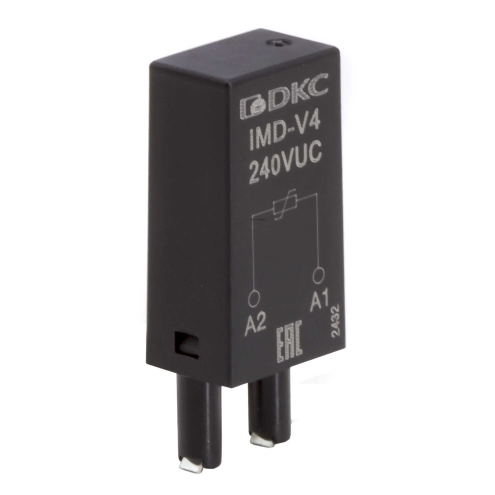 Модуль защиты, варистор, 240V AC/DC