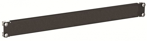 Заглушка сплошная 19" 3U RAL9005