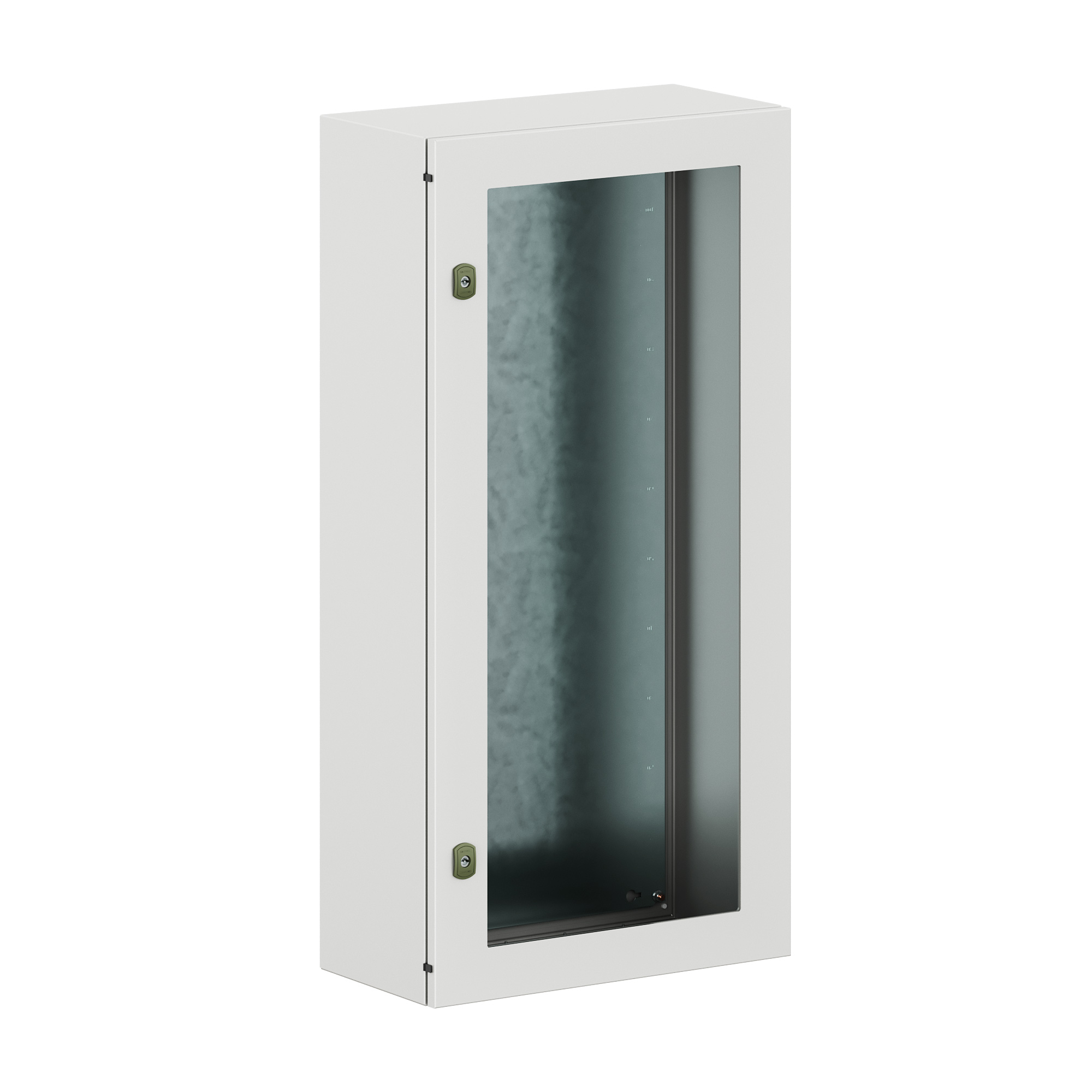 Корпус навесной уличный ST Outdoor с М/П с прозрачной дверью ВxШxГ 1200x600x300 мм, IP66