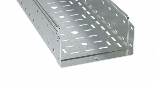Лоток перфорированный 150x100х4000, 1,2 мм