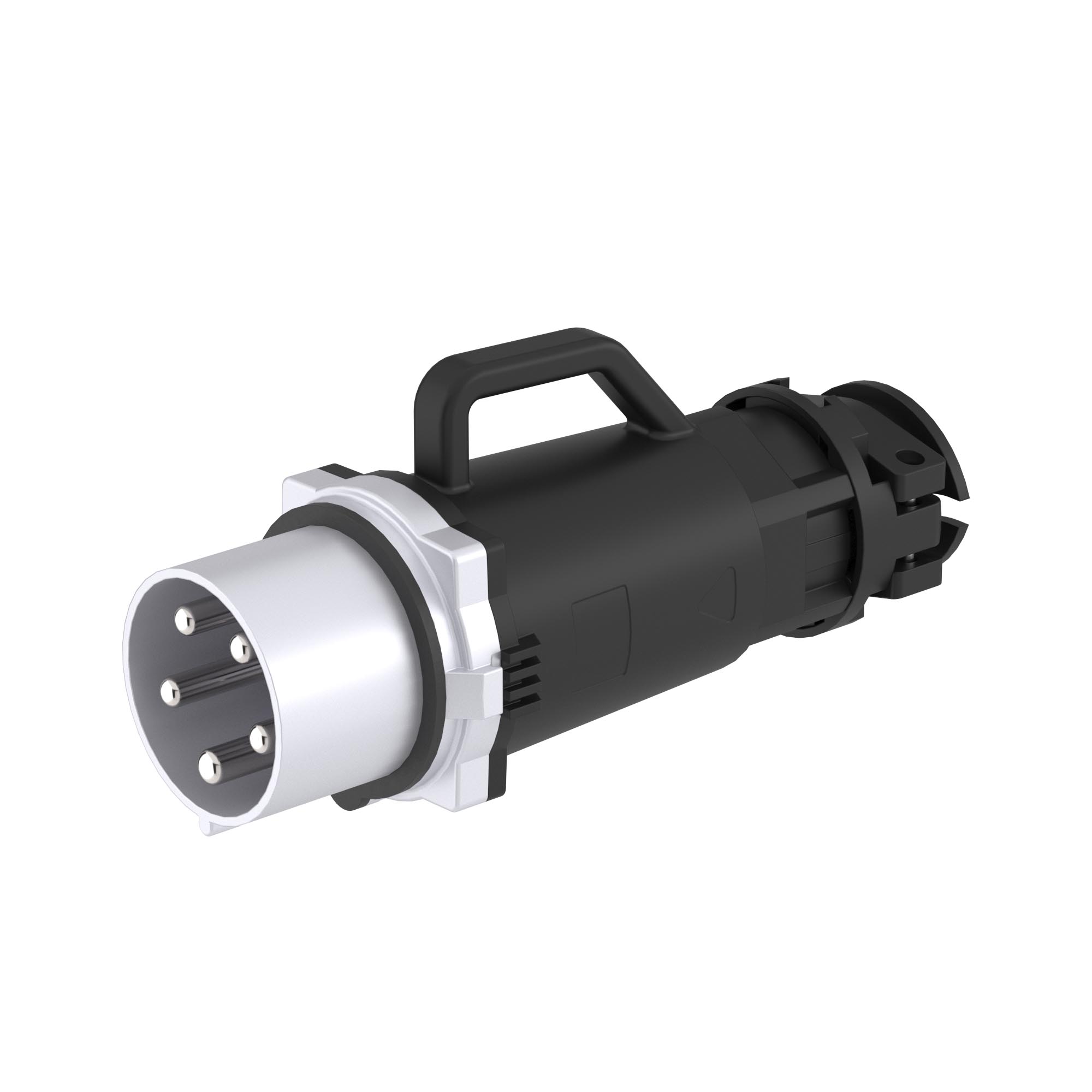 Вилка кабельная CP IP67 250A 3P+E+N 690В