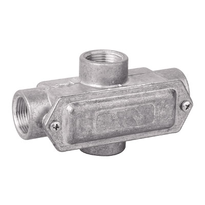 Коробка ответвительная алюминиевая, 4 ввода, М50х1,5 ,IP55, 171х96х71мм