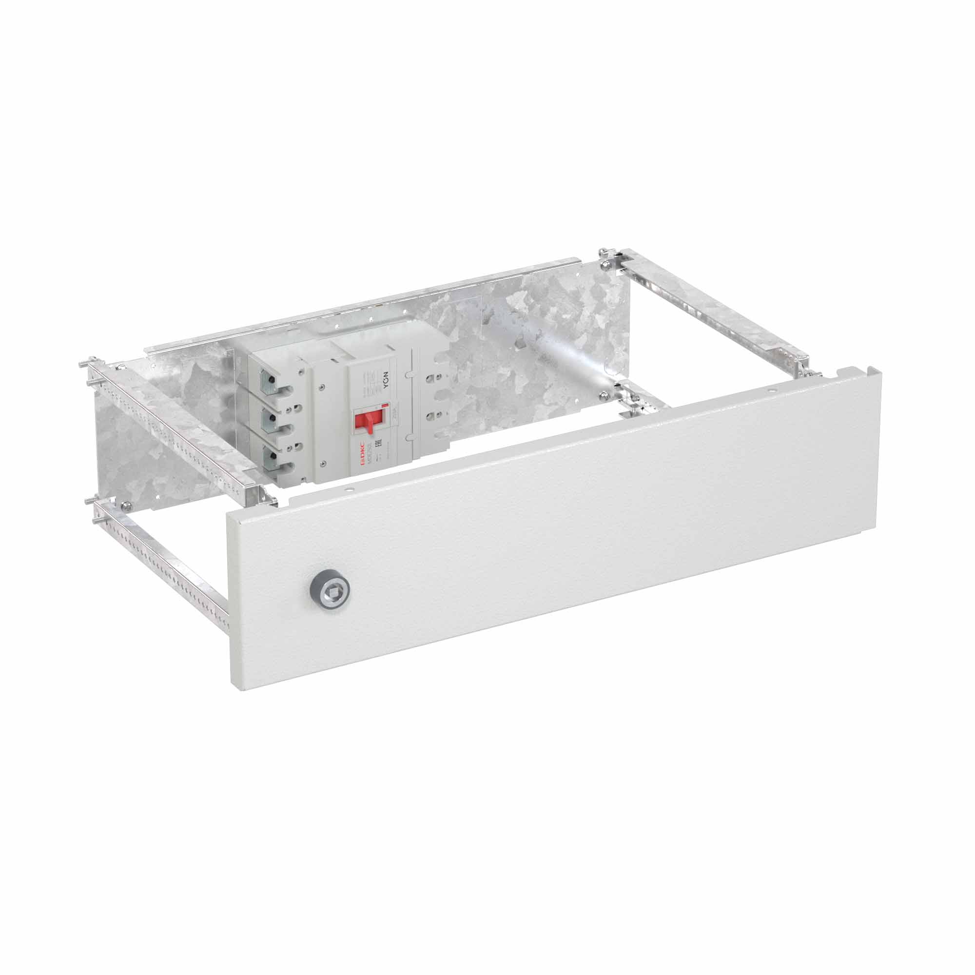 Комплект для внешней горизонтальной установки 3п YON MNX630 (P-MO) REAR с задним расположением контактов Ш=600 мм В=250 мм РАМ Пауэр (RAM power)