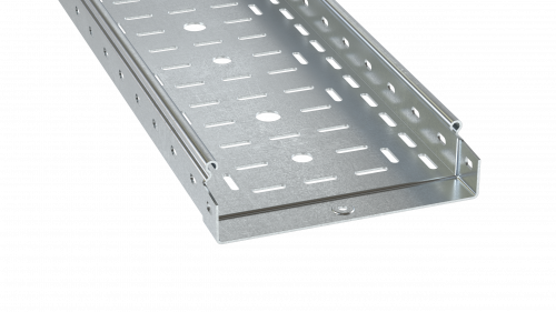 Лоток перфорированный 150x50х4000, 1,5 мм