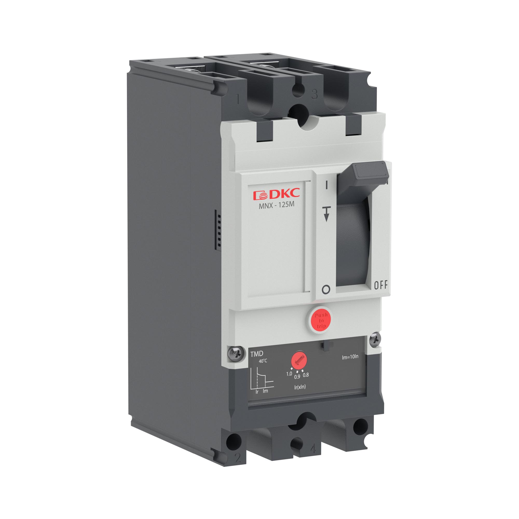 Авт. выкл. YON pro MNX125M 2P 32A 100kA при AC240V расц. TMD