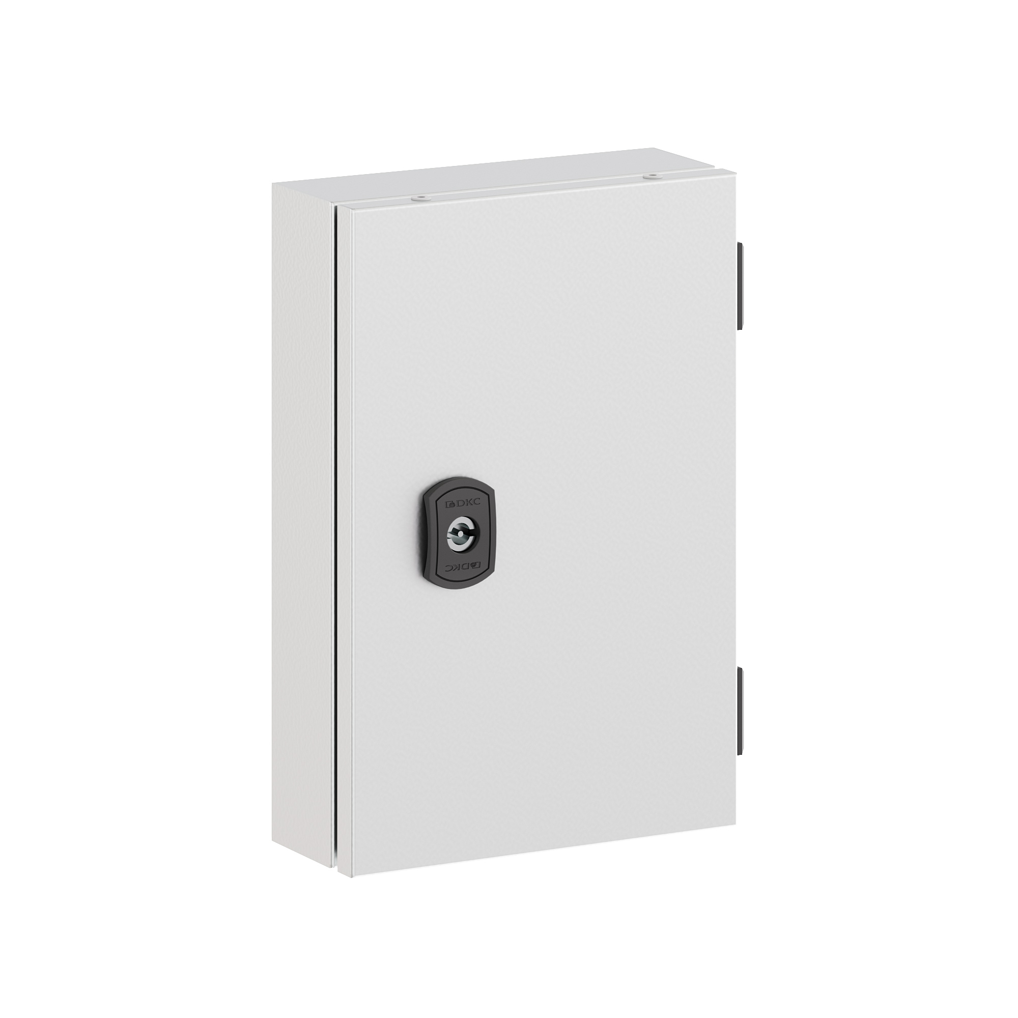 Корпус клеммный металлический SDE ВxШxГ 300x200x80 мм с дверцей, IP55