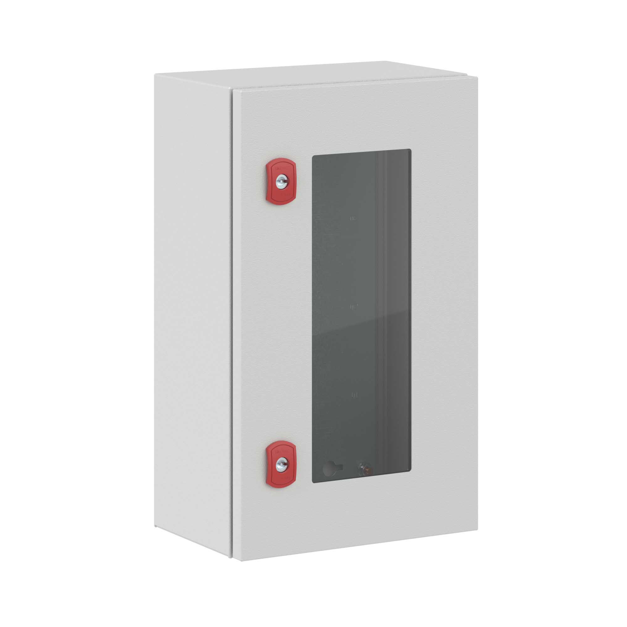 Корпус навесной ST с М/П с прозрачной дверью ВxШxГ 500x300x200 мм, без фланца, IP66