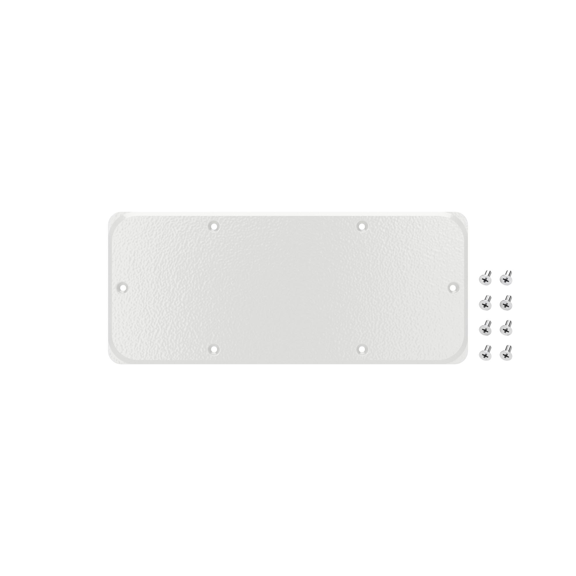 Фланец сплошной для корпусов ST Outdoor, тип 1, 243x103 мм