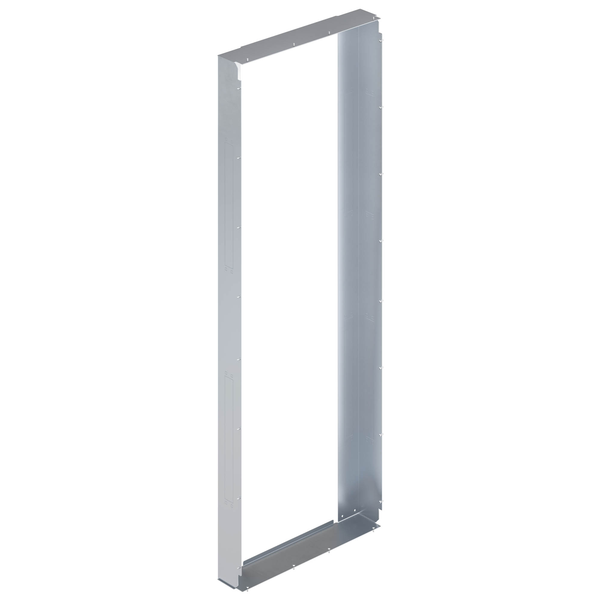 Заглушка вертикальная с доп U для IT-CQE 1200х800х75 RAL7035