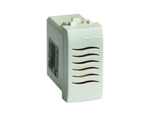 Зуммер 220V, слоновая кость, 1мод.