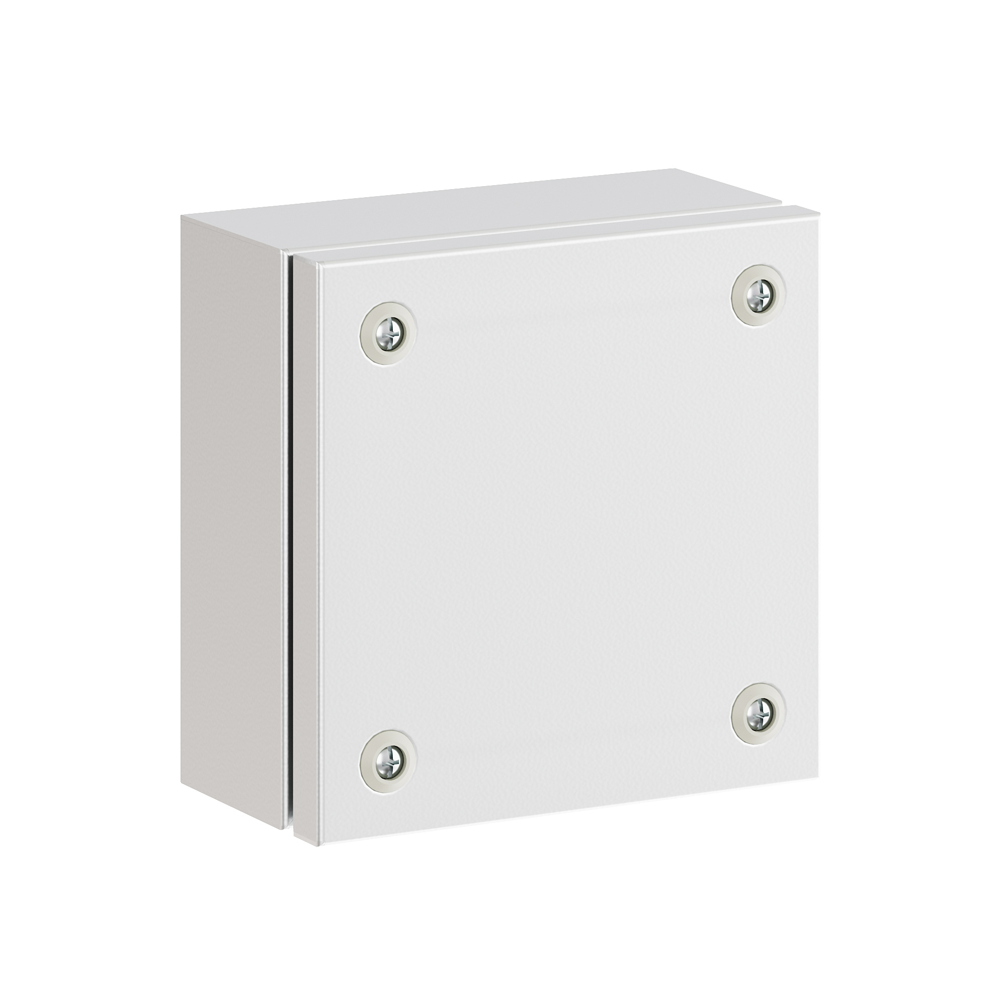 Корпус клеммный металлический SDE ВxШxГ 150x150x80 мм, IP66