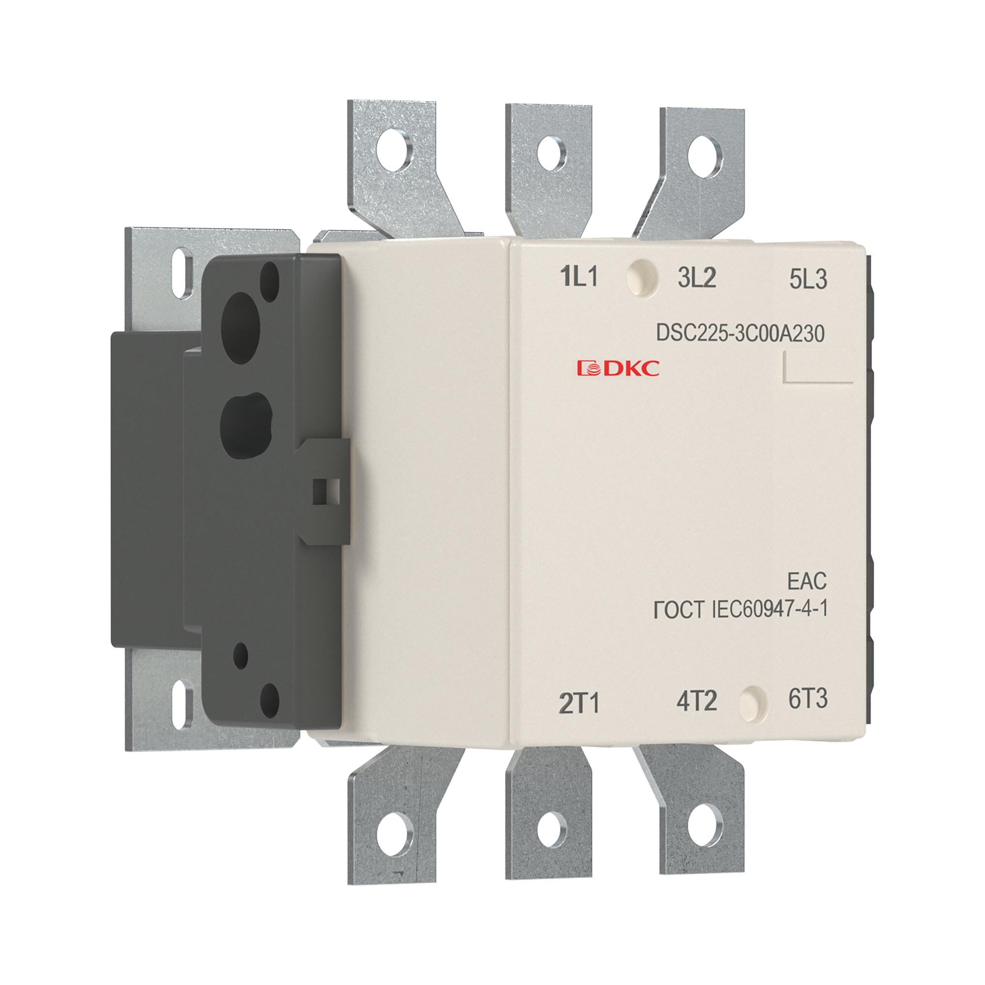 Магнитный контактор DSC225-3C00A230 225А 110кВт (AC3) кат 220В AC