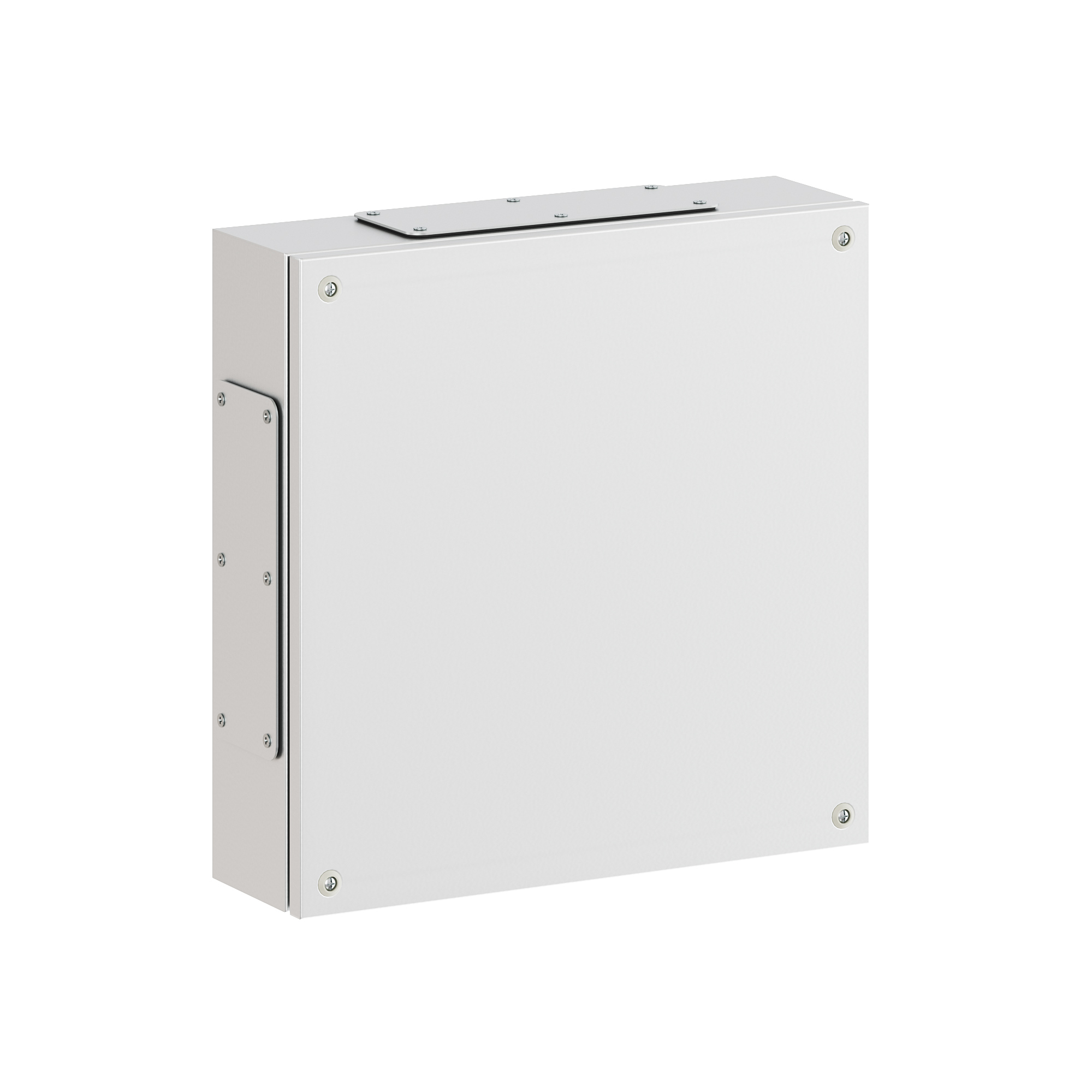 Корпус клеммный металлический SDE ВxШxГ 400x400x120 мм с фланцами, IP66