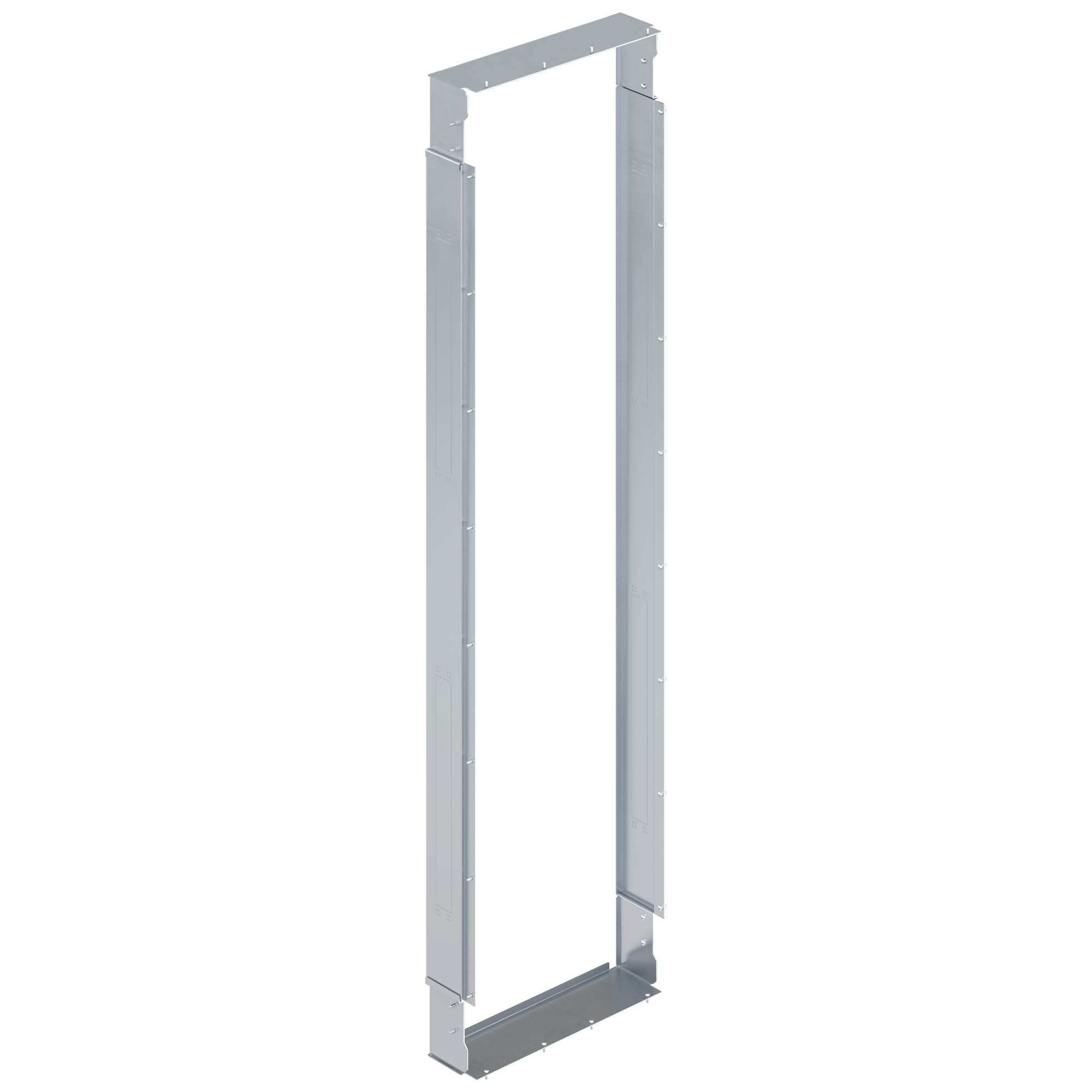 Заглушка вертикальная с доп U для IT-CQE 2200х600х100 RAL7035