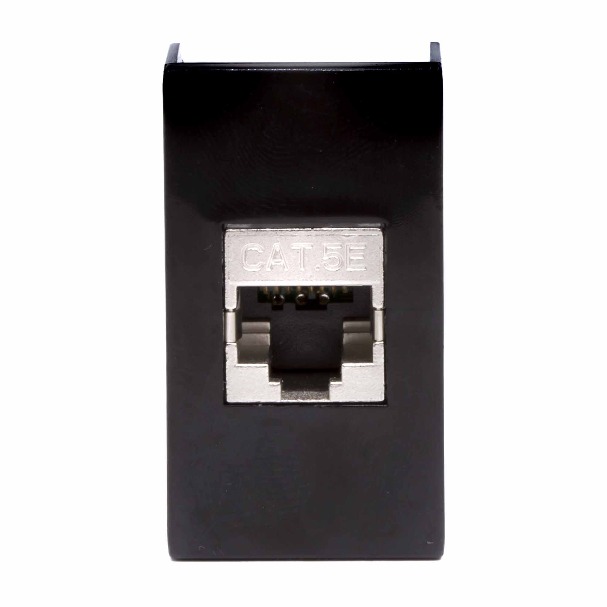 Розетка RJ-45 кат5E,экр, ЭУИ Вива (Viva),1 мод.,черн