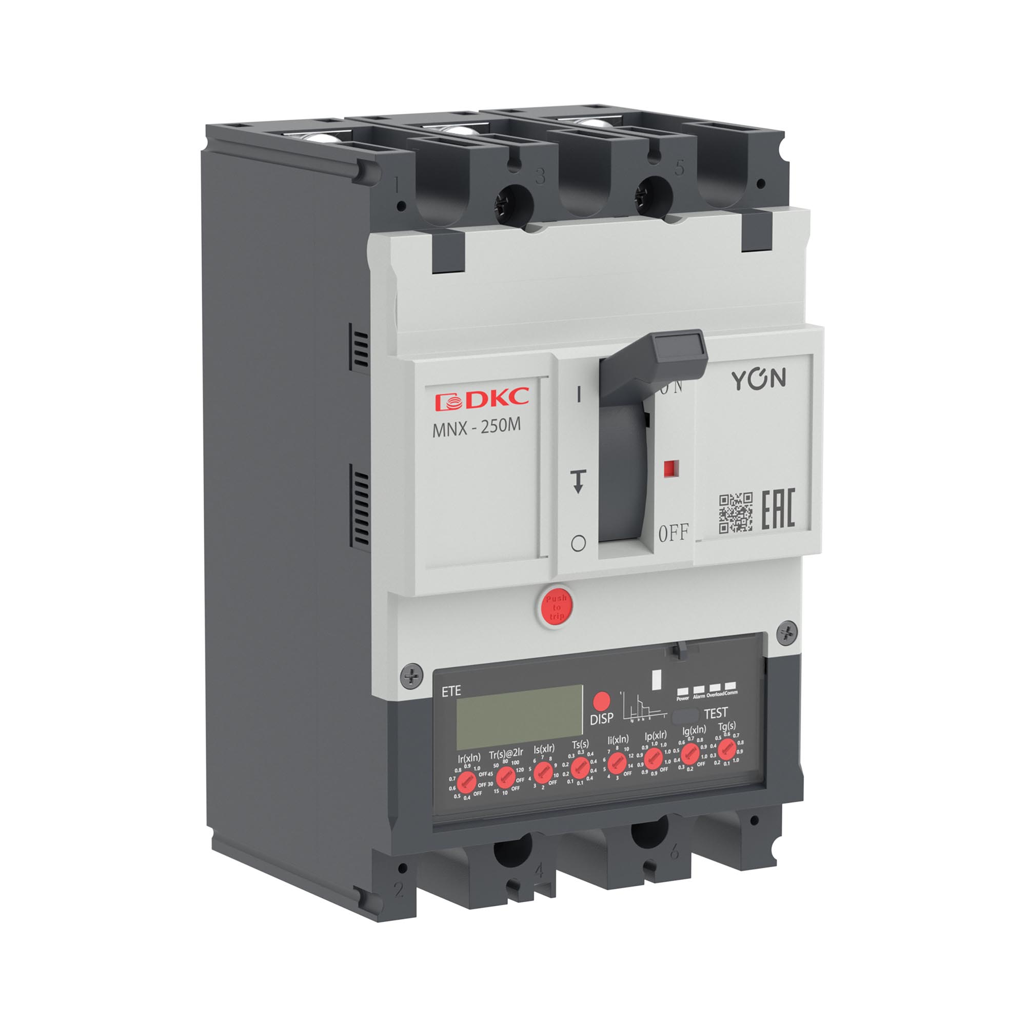 Авт. выкл. YON pro MNX250M 3P 40A 100kA при AC415V расц. ETE