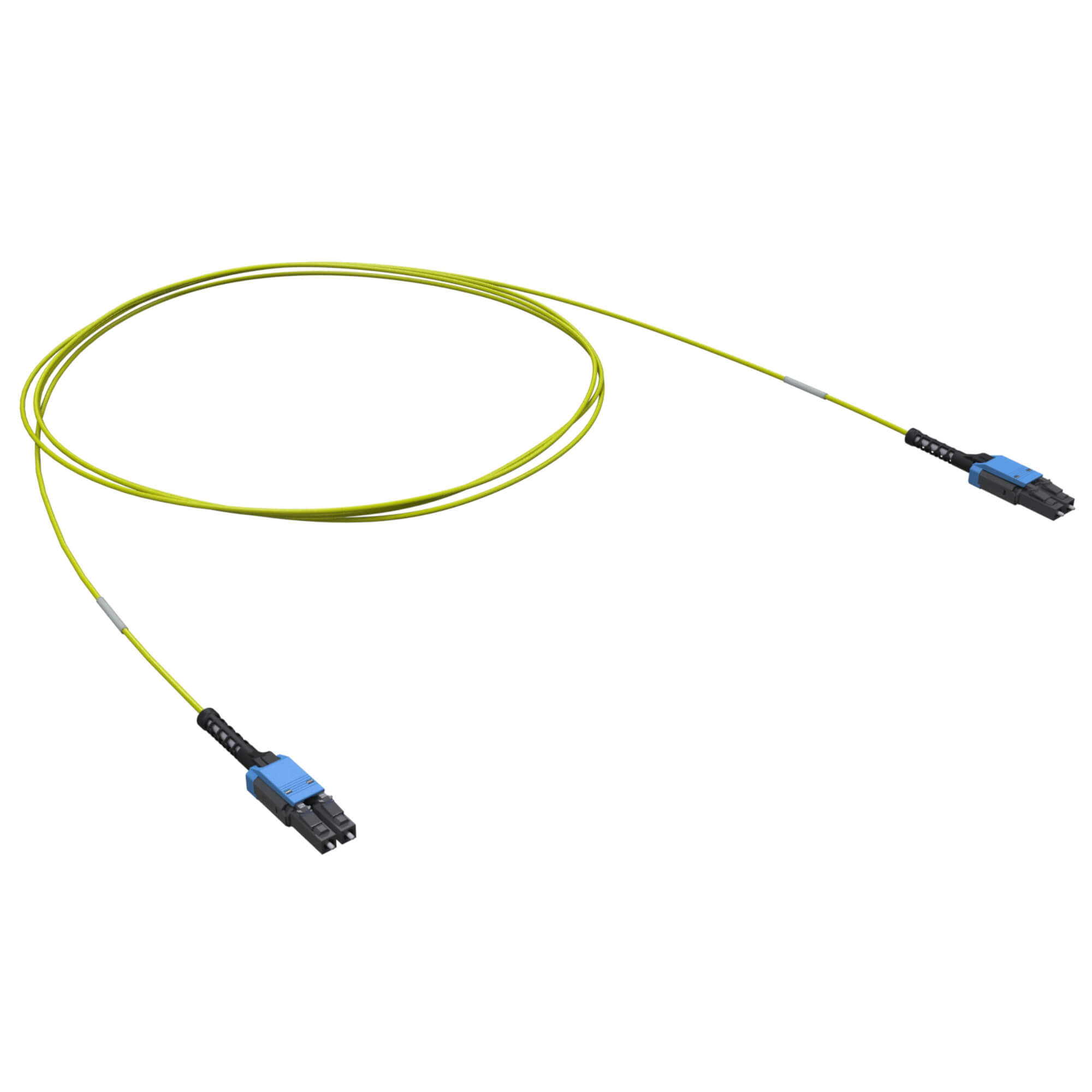 Патчкорд 2ОВ 9/125 OS2, LC-UPC двухволоконный (Duplex) Uniboot/LC-UPC двухволоконный (Duplex) Uniboot, 2м