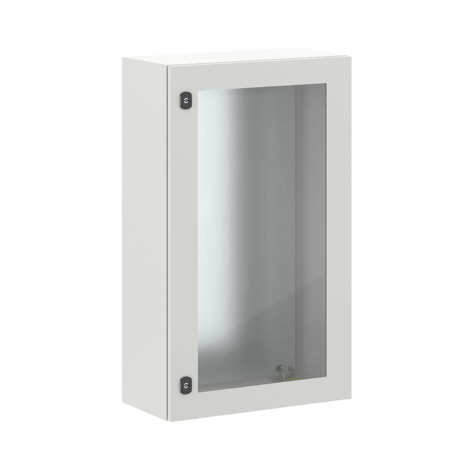 Корпус навесной STE с М/П с прозрачной дверью ВxШxГ 1000x600x300 мм, IP66