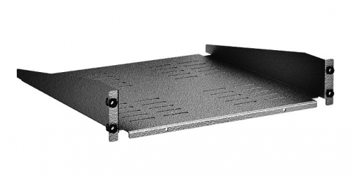 Полка консольная 2U, глубина 400мм, для 19" IT-CQE/STI, RAL9005
