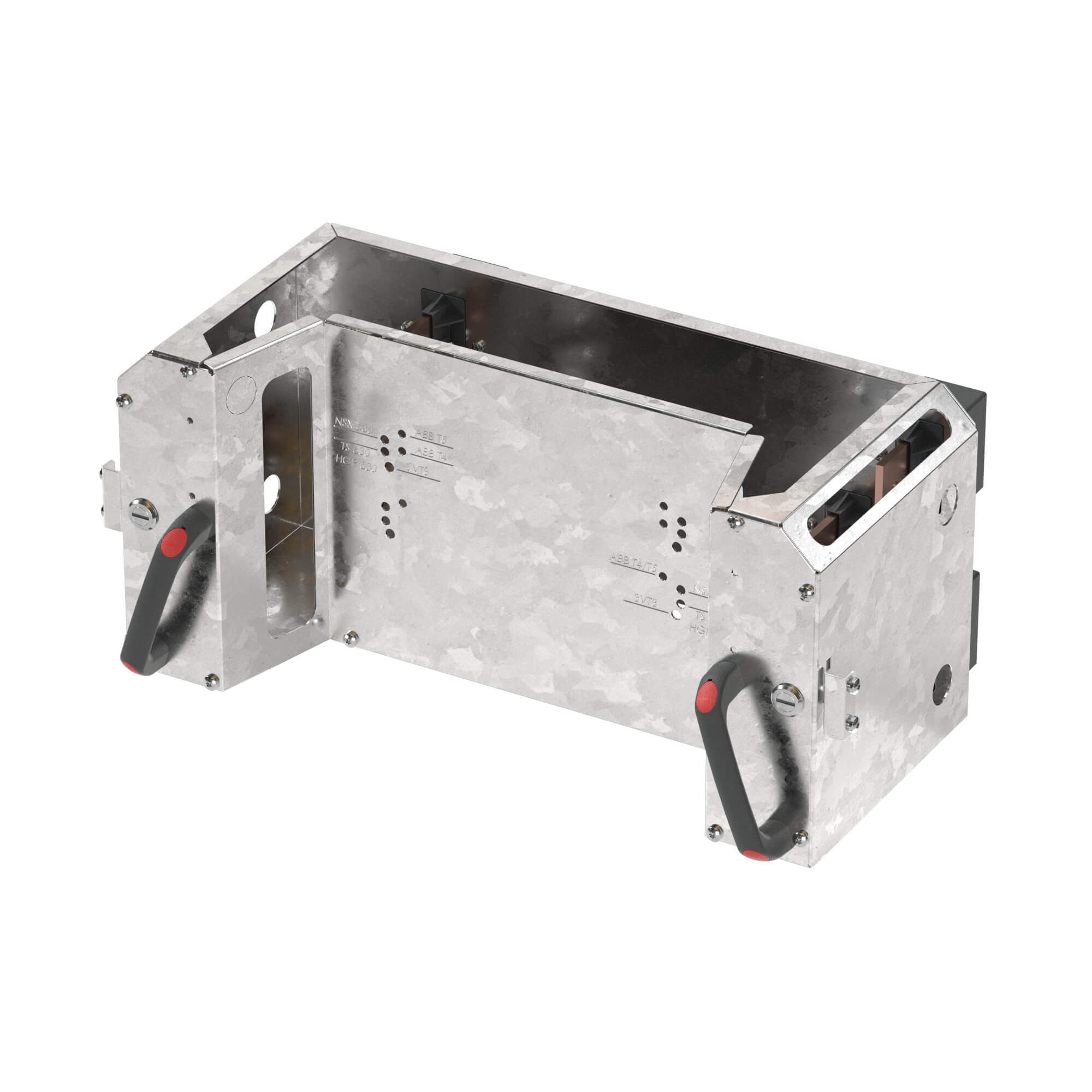 Комплект втычного блока 4M1 250А, 3P/4P